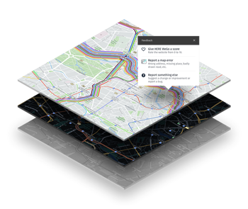 HERE Maps now working again!