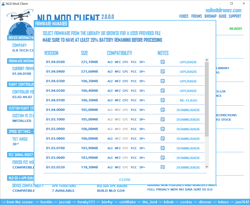 Full library of all firmwares