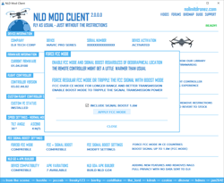 FCC Mode With Optional Boost 1.6W