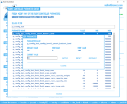 Parameter Editor